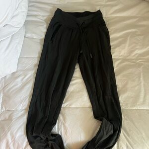 lululemon athletica Black Track Pants
